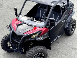 can-am maverick 1000 trail dps abs - 880 kms - can am rzr