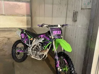 kawasaki kx450f 2010 с. българчево