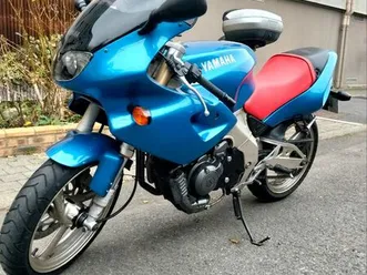 moto yamaha szr 660