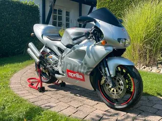 aprilia rs250 mk1 replica romboni silber ld01 selten & rar!!!