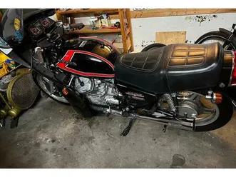 honda cx500 cafe racer güllepumpe