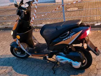 keeway mofa 25er papiere 2 takt motor