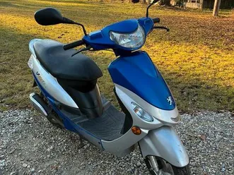 peugeot v-clic 50 | 4-takt 50 ccm roller | wenig km