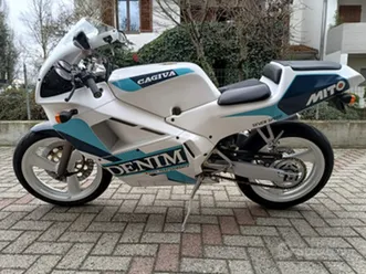 cagiva mito denim n.170