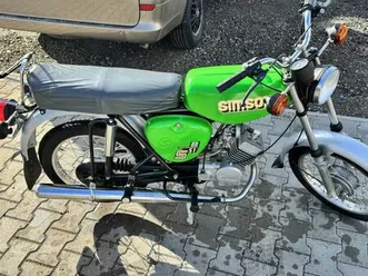 simson s51 b sammlerfahrzeug , 18km!! ddr original