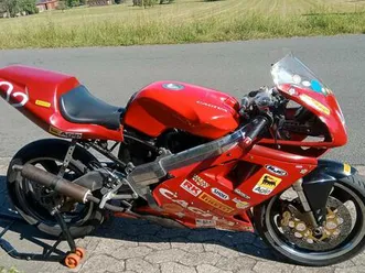 cagiva mito 38ps rennmaschine rennstrecke 7 gang 8p rs rgv 250