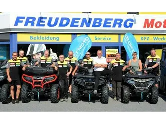 cfmoto cforce-450s,quad,allrad,atv,seilw,anhängk,cfmoto