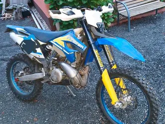 husaberg te 250 enduro, baugleich wie ktm