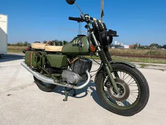 mz etz 250 a armee version - original zustand mit tüv