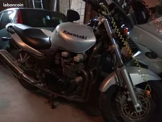 échange ou vend moto z750 roadter kawasaki 2000