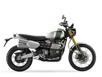 2023 triumph scrambler 1200 xe chrome edition brooklands green