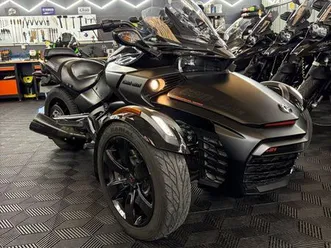 can am spyder f3 s triple black révisée / 1ère main