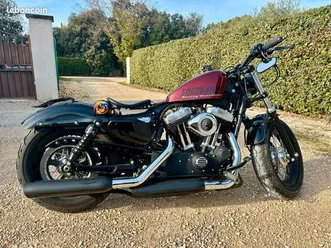 harley davidson sportster 1200 forty eight