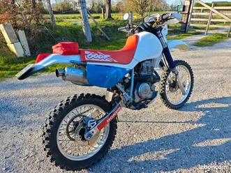honda 600 xr avec démarreur électrique