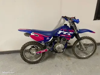 yamaha 125 ttr grande roues