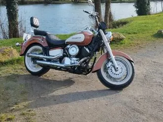 1100 dragstar classic