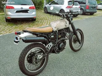 yamaha tenere 600 xtz (3aj) - 1989 - projet custom - pour bricoleur