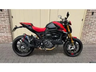 ② ducati monster 937 sp 2024 km499 np17.000€ btw aftrekbaar