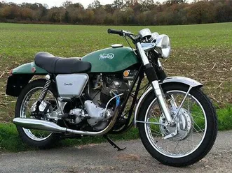 norton 750 fastback 1969 de 1969 à vendre - moto ancienne de collection