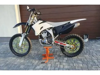 yamaha yz 250f 2009 professional cross kyb ktm honda crf kxf off road brzeźnica leśna