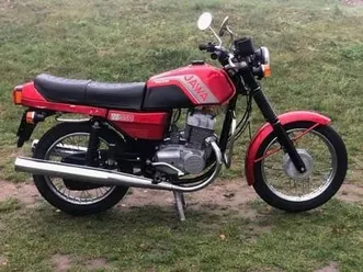 jawa 350 ts 2 motas carregado e cadafais