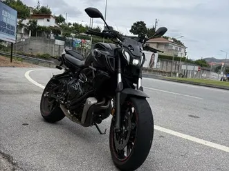 yamaha mt07 35kw ancede e ribadouro