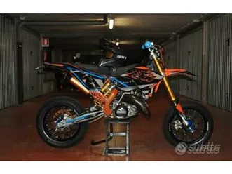 ktm 125 motard ohlins