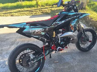 husqvarna supermotard full 38cv