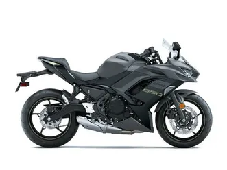 2024 kawasaki ninja 650 metallic matte dark graymetallic spark
