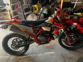 ktm 450 exc-f six days 2022 – 300 h – rekluse – achetée concession