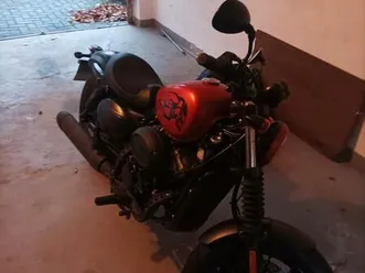 top gepflegte hyosung gv125s