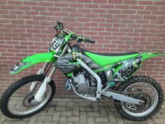 kawasaki kx125 2007. — motoren | kawasaki — marktplaats