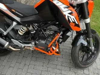 ktm duke 125 — motoren | ktm — marktplaats
