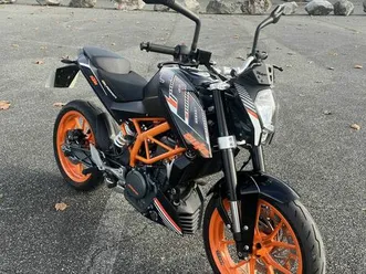 ktm duke 390 – 2014 – 28 000 km