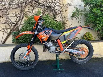 125 exc ktm