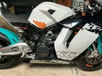 ktm rc 8 1190 super sports petrol manual (153 ps) 1150 cc