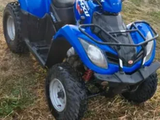 quad kymco 250 mxu