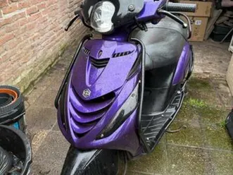 zip 4-takt 50cc blauw kenteken — scooters | piaggio — marktplaats