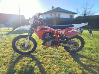 swm rs 125 r - bastlerfahrzeug - gute basis