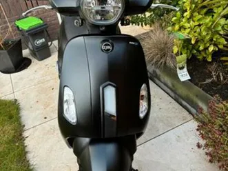 sym fiddle iv e5 – matt black | zeer nette staat | compleet — scooters | sym — marktplaats