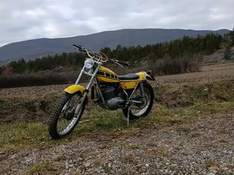 moto trial yamaha 250 ty