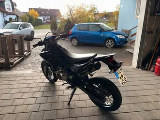yamaha wr 125x supermoto schwarz