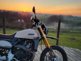 ② fantic caballero 500 rally euro 5