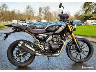 moto triumph scrambler 400 x