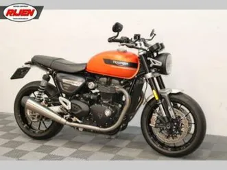 triumph speed twin 1200 (bj 2023) — motoren | triumph — marktplaats