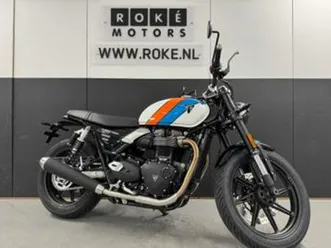 triumph speed twin 900 (bj 2025) — motoren | triumph — marktplaats