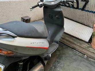 defekt - aprilia leonardo 125