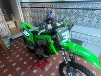 kawasaki - kx 250f