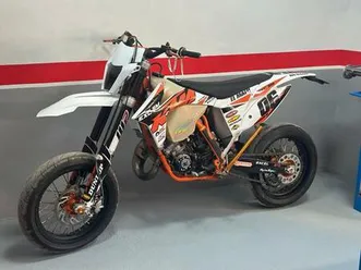 ktm - exc sm 125 2t