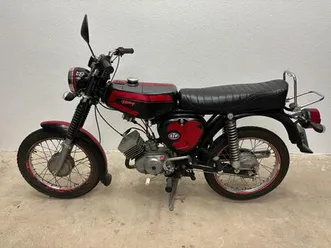 simson s51 baujahr 1980 mit papieren - klassiker